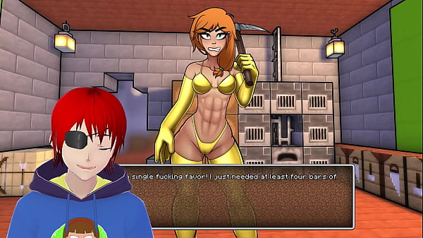 Giving Our Girl A Golden Bikini Hornycraft