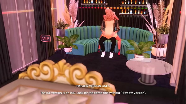 Cris fucks sasha in club's vip room 