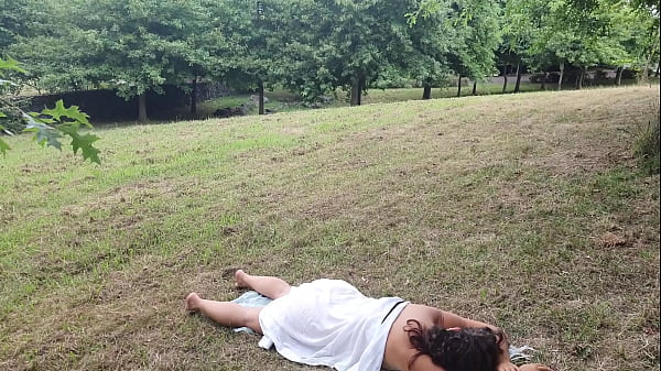 Sudden A Stranger Creeps Up And Starts Groping And Fingering My Pussy In The Park! thumbnail