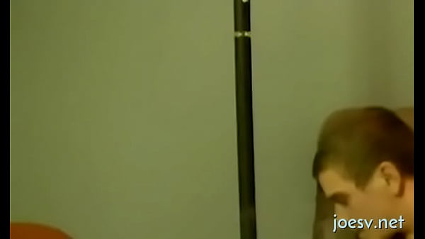 Strong hands on hard gay shlong