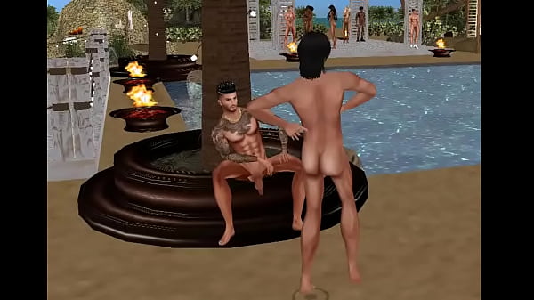 Play MP4 - BEACH PERSONAL NUDE DANCER