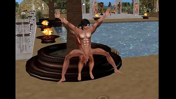 BEACH_PERSONALNUDE DANCER