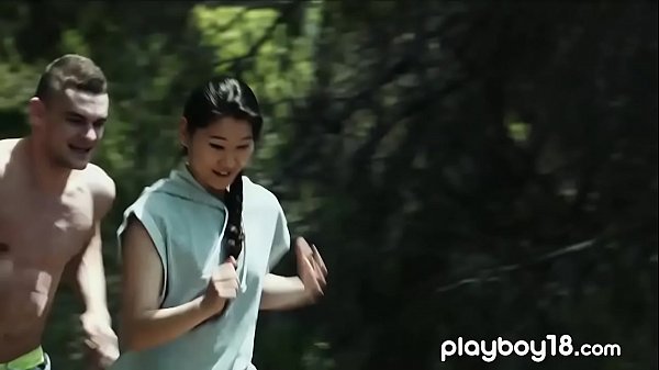 Small asian slut banged hard by her boyfriend