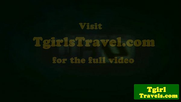 Play MP4 - Black tgirl spreading her ass and jerking