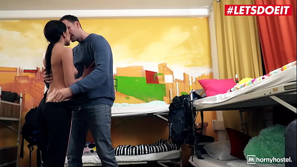 Horny hostel lexi layo stunning bitch gets even with her ex by banging fat dick stud