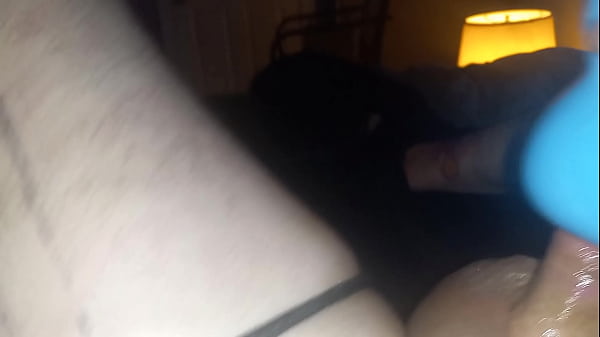 Stroking_my pocket pussy
