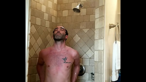 Play MP4 - Spycam catches hot man in shower maxshenanigans