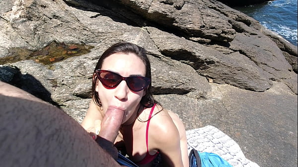 Showing Off In Public And Having Sex On The Rocks In The Middle Of The Trail - Heyya Wife thumbnail
