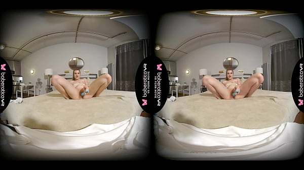 Amanda Clarke Nude In Bed With Her Favorite Sex Toy thumbnail