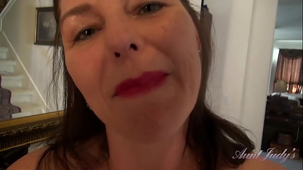 AuntJudys - Busty Mature Hairy Amateur Joanais your new Secretary