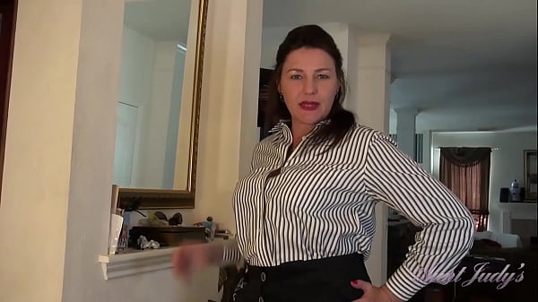 Play MP4 - AuntJudys - Busty Mature Hairy Amateur Joana is your new Secretary