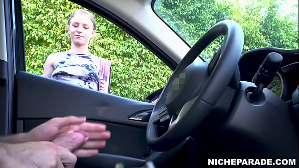 Play MP4 - Cock Flash & Cum Shot For Pretty&comma; Blue Eyed White Girl