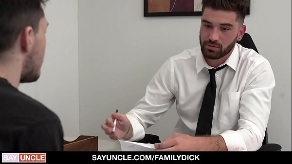 Stepson Fucked Hard Fo Bothering Stepdaddy 