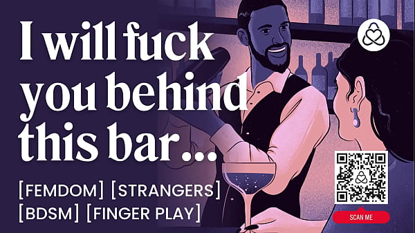 ASMR Audio Porn_Femdom Fucks Her_Bartender After_The Bar_BDSM Teasing Erotic Audio Roleplay