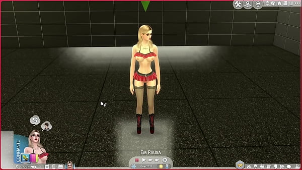 Nonton The Sims 4 Putinha Tesuda Mostrando As Roupas Novas thumbnail
