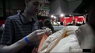 Julia Ann Friends Going Crazy During A Hot Sex Convention