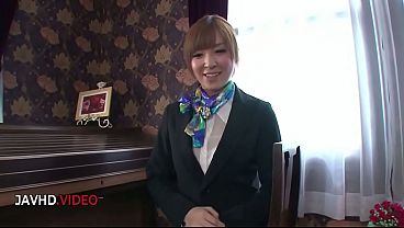 "seductive hikaru shiina leads passionate threesome encounter"