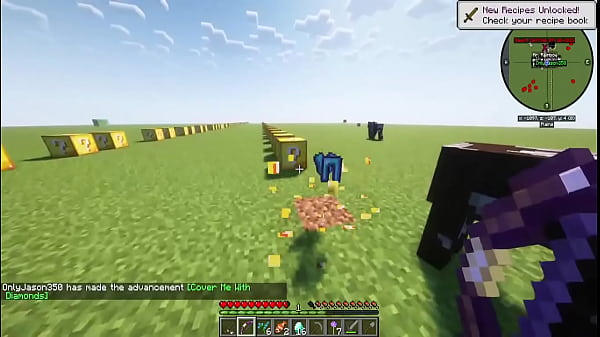 Minecraft_Lucky Block Superflat w_silkfantasy