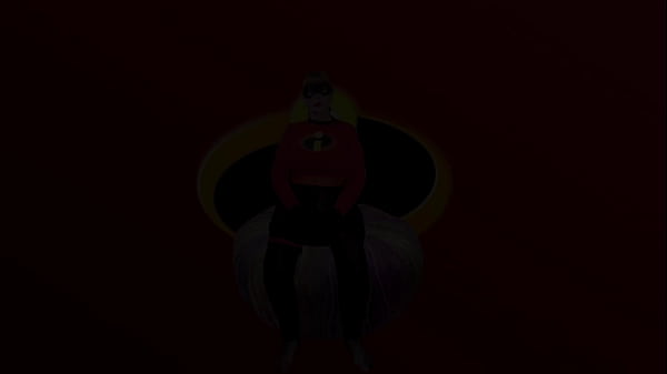 Mature bbw elastigirl cosplay blowjob 