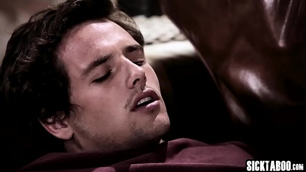 Perverted horny blonde with big tits sucks a_big cock