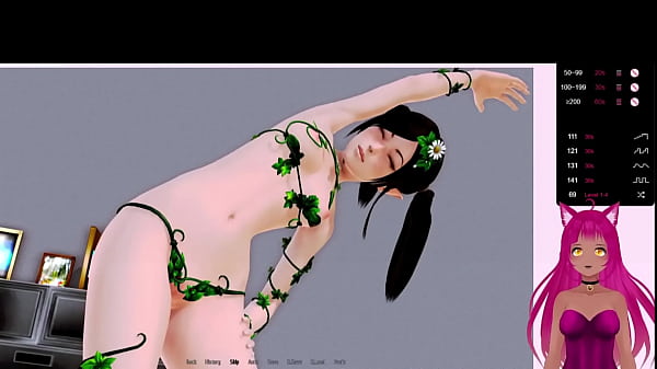 VTuber LewdNeko Plays Harem Hotel_Part 4