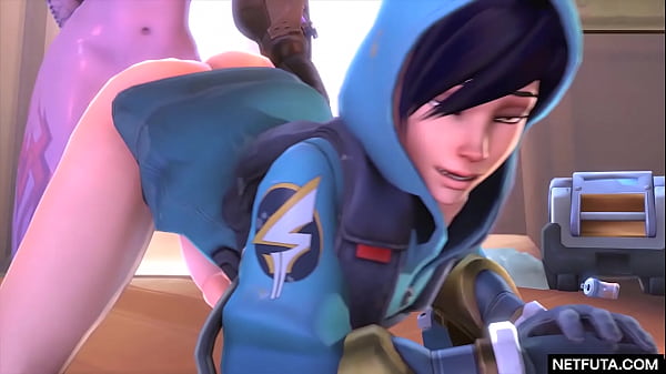 Futanari Sfm Widowmaker Pounding Tracer With Her Huge Cock Netfuta thumbnail