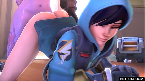 Widowmaker fucks Tracer in Paris [SOUND]