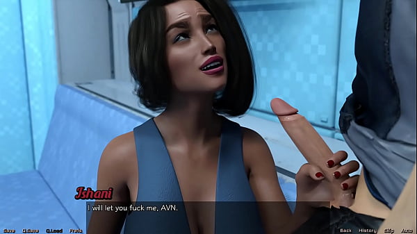 Stranded in space #83 getting a hot handjob by indian milf with huge tits 