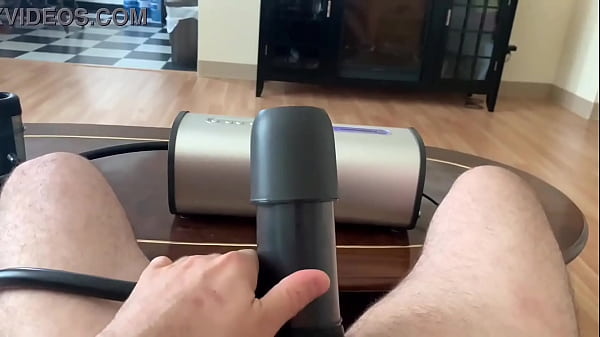 Play MP4 - New Cock Milking Machine VacuGlide while Mommy doesn&rsquo;t see &lpar;by AutoBlow&rpar;