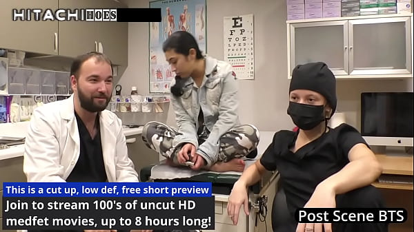 Don't tell doc i cum on the clock jasmine rose 