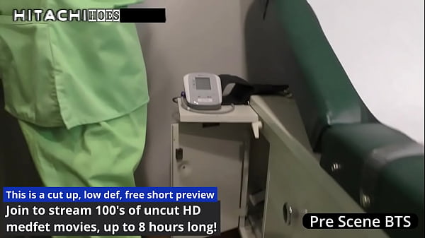 Don't Tell Doc I Cum On The Clock - Jasmine Rose 