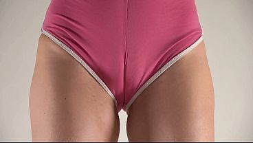 Edge yourself to my new yoga shorts