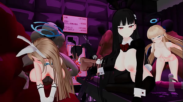 [BlueArchive]HandJob