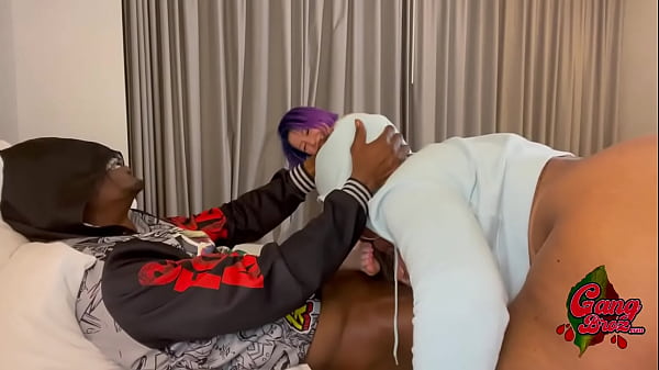 RAY BLACK Super Dick gets a Ultimate FootJob by two freaky_Woman