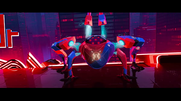 Homem aranha no aranhaverso melhor anima&ccedil;&atilde;o