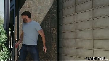 Will Pounder Brings His Spare Key To His Stepbro But After Hearing His Wife Is Stuck And Naked He Decides To Lock Him Out And Fuck His Sisterinlaw thumbnail