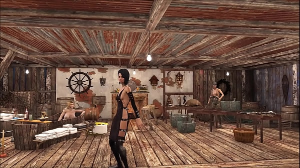 FO4 Fashion Supergirl's Sister 