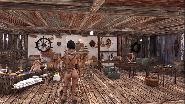 Fallout 4 Fashion Chyler LeighTop Model