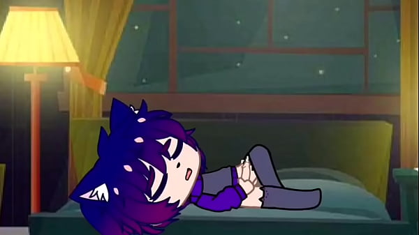 Gacha club cat boy has a good time 