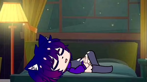 Gacha club cat boy has a good time 