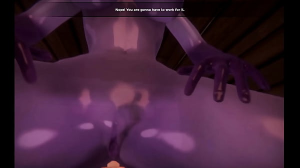 MonsterGirl Island [Monthly Hentai game choice] Ep. that femdom purple slime girl loves the taste of my_cum