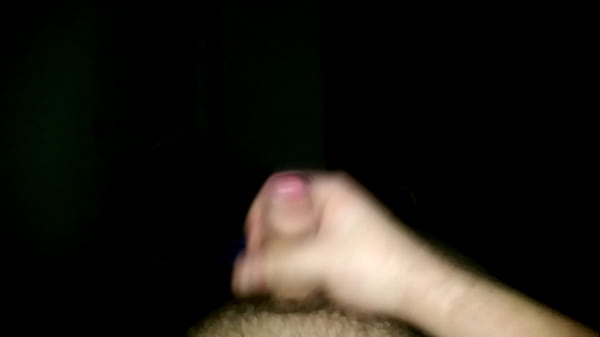 Uncut cock masturbation 
