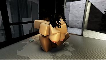 Having a_quick fuck with_my hornyfriend_on Roblox