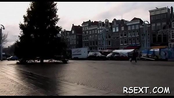 Large ass floozy fingered hard