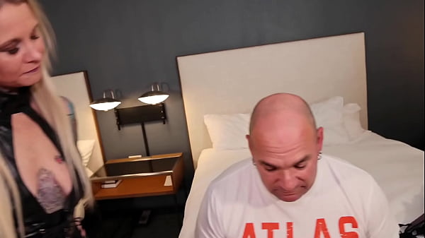 Mistress kora turns her submissive into a bull & teaches him how to fuck 