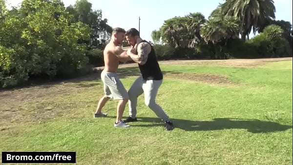 Bromo - Jake Ashton with Jordan Levine at Bro In The Streets Ho In The Sheets Part 3 Scene 1 - Trailer preview 