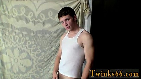 Twink movie of He's draining his pipe into a bucket for this one, 