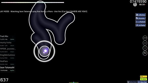 Bad_Bunny Una Vez Osu