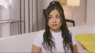 Short teen makes it up to neighbor who guilt trips her isiah maxwell summer col 