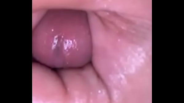 Asian rubbing cock and cumming